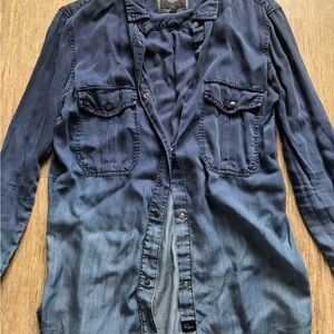 Rails Indigo Denim Blouse